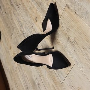 Sleek black heels